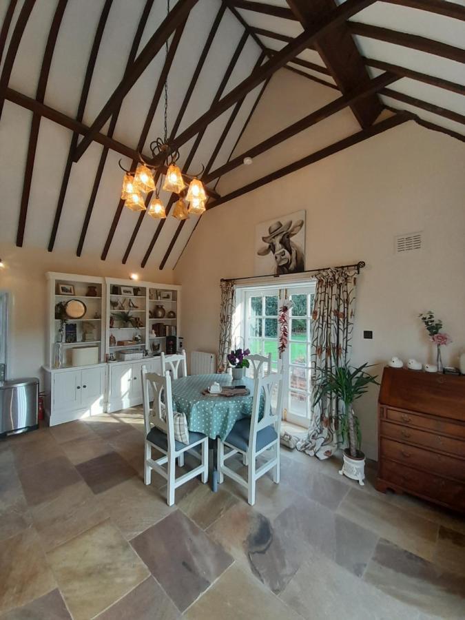 워크솝 Clumber Lane End Farm B&B 외부 사진