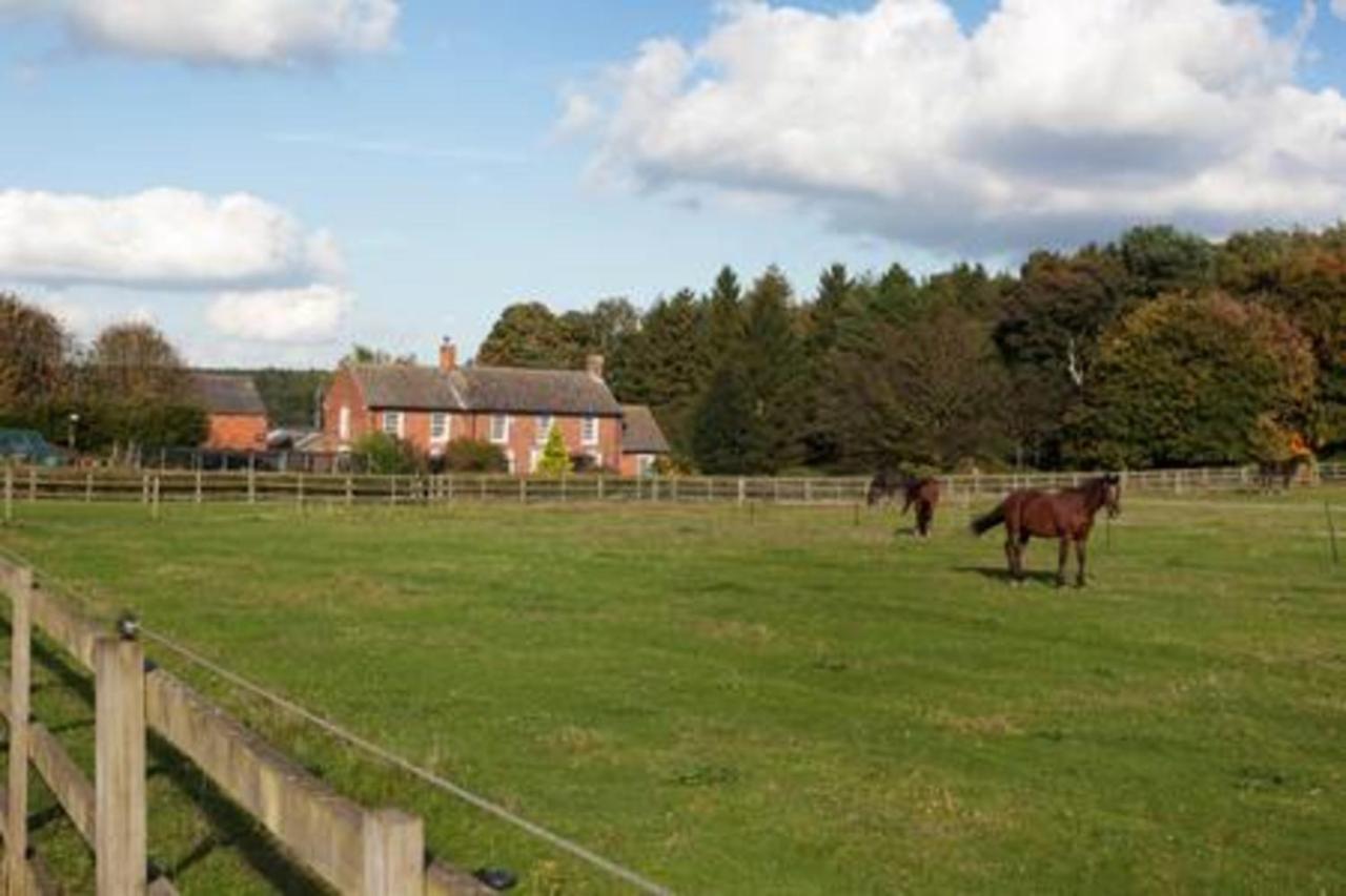 워크솝 Clumber Lane End Farm B&B 외부 사진