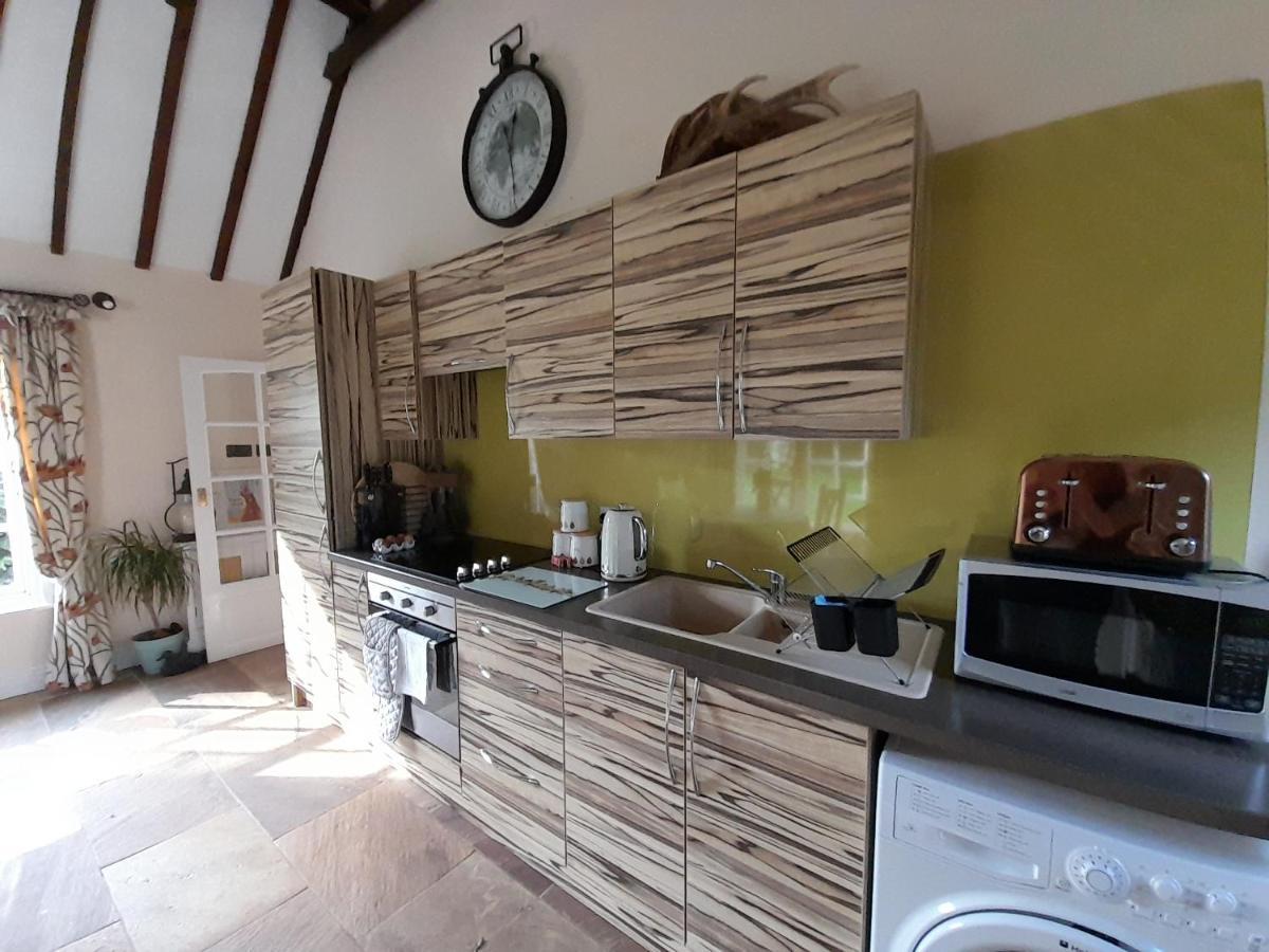 워크솝 Clumber Lane End Farm B&B 외부 사진