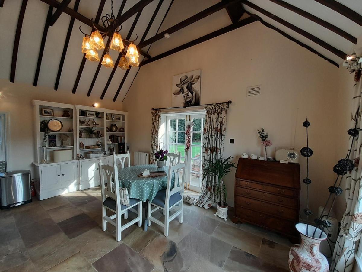 워크솝 Clumber Lane End Farm B&B 외부 사진